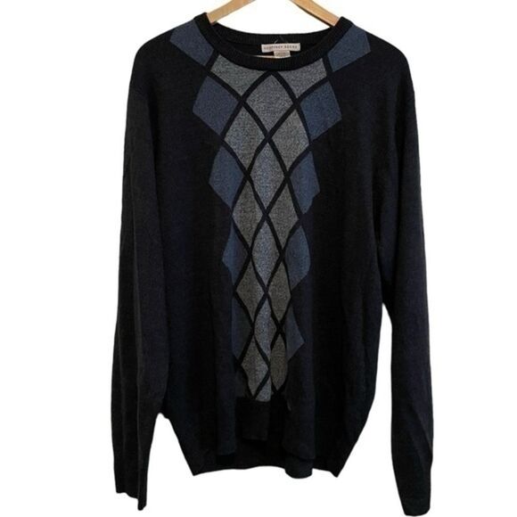 GEOFFREY BEENE sweater XL - Picture 1 of 3